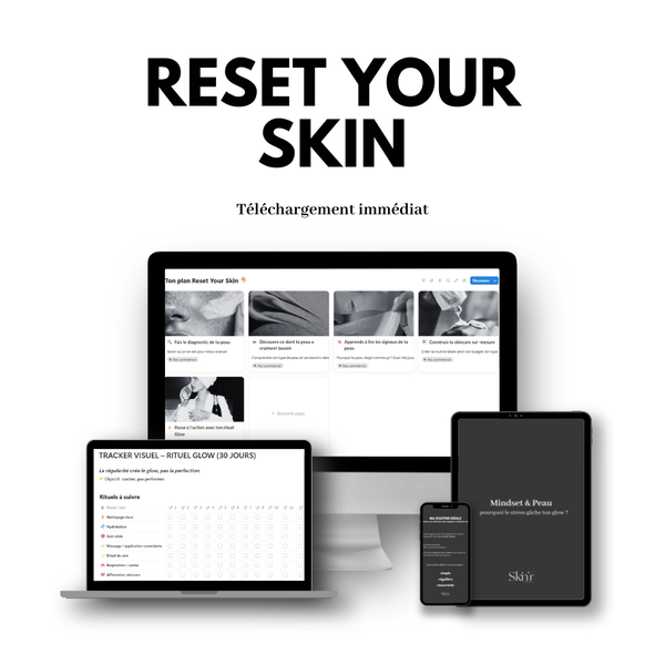 Reset your skin