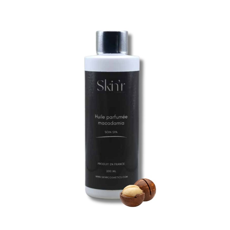 Huile Parfumée Macadamia - Skin'r Cosmetics