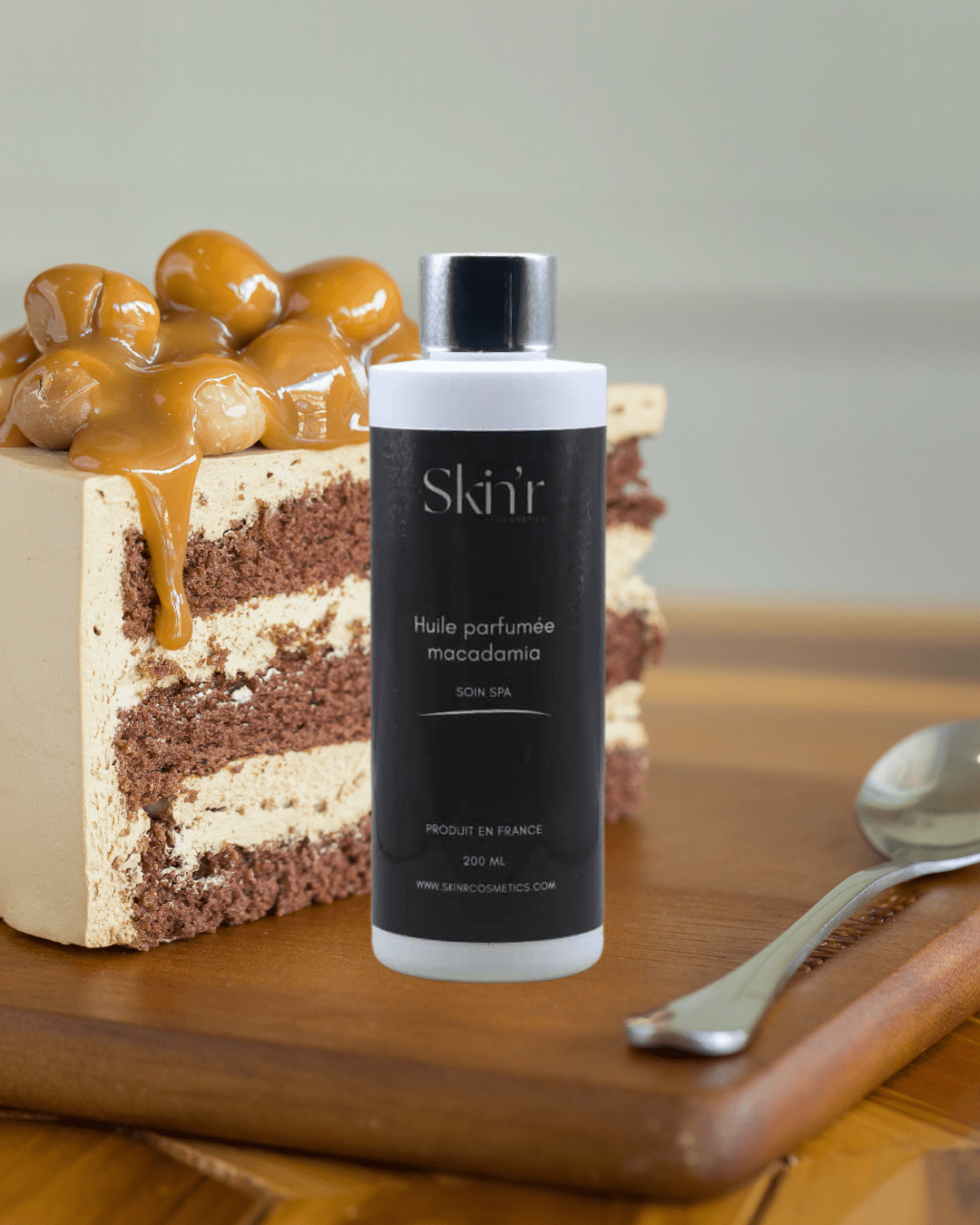 Huile Parfumée Macadamia - Skin'r Cosmetics