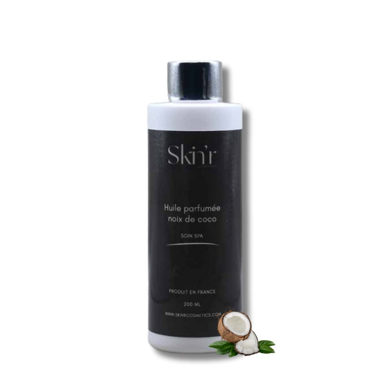 Huile Parfumée Noix de Coco - Skin'r Cosmetics