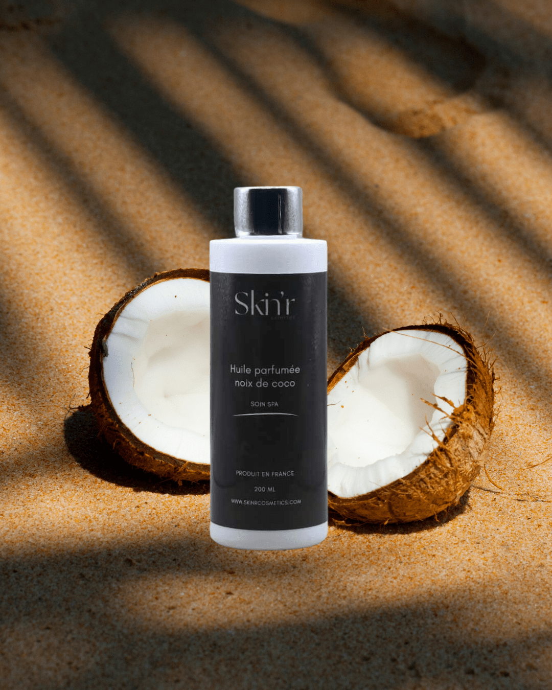 Huile Parfumée Noix de Coco - Skin'r Cosmetics