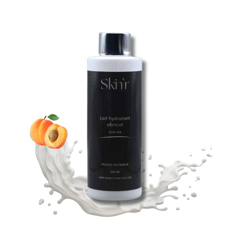 Lait Hydratant Abricot - Skin'r Cosmetics