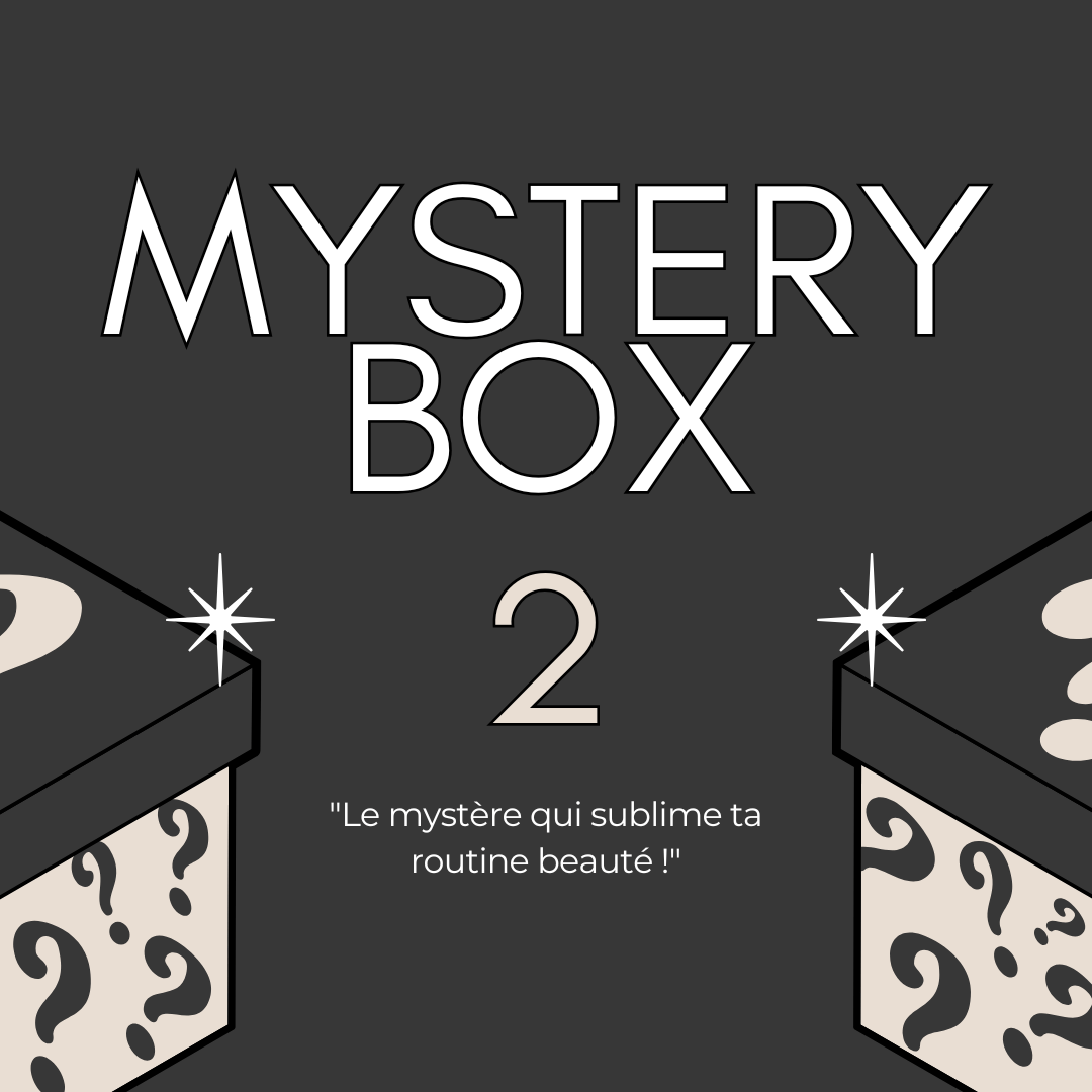 ✨ Mystery Box Glow & Bien - être ✨2 produits + 1 EBOOK offert - Skin'r Cosmetics