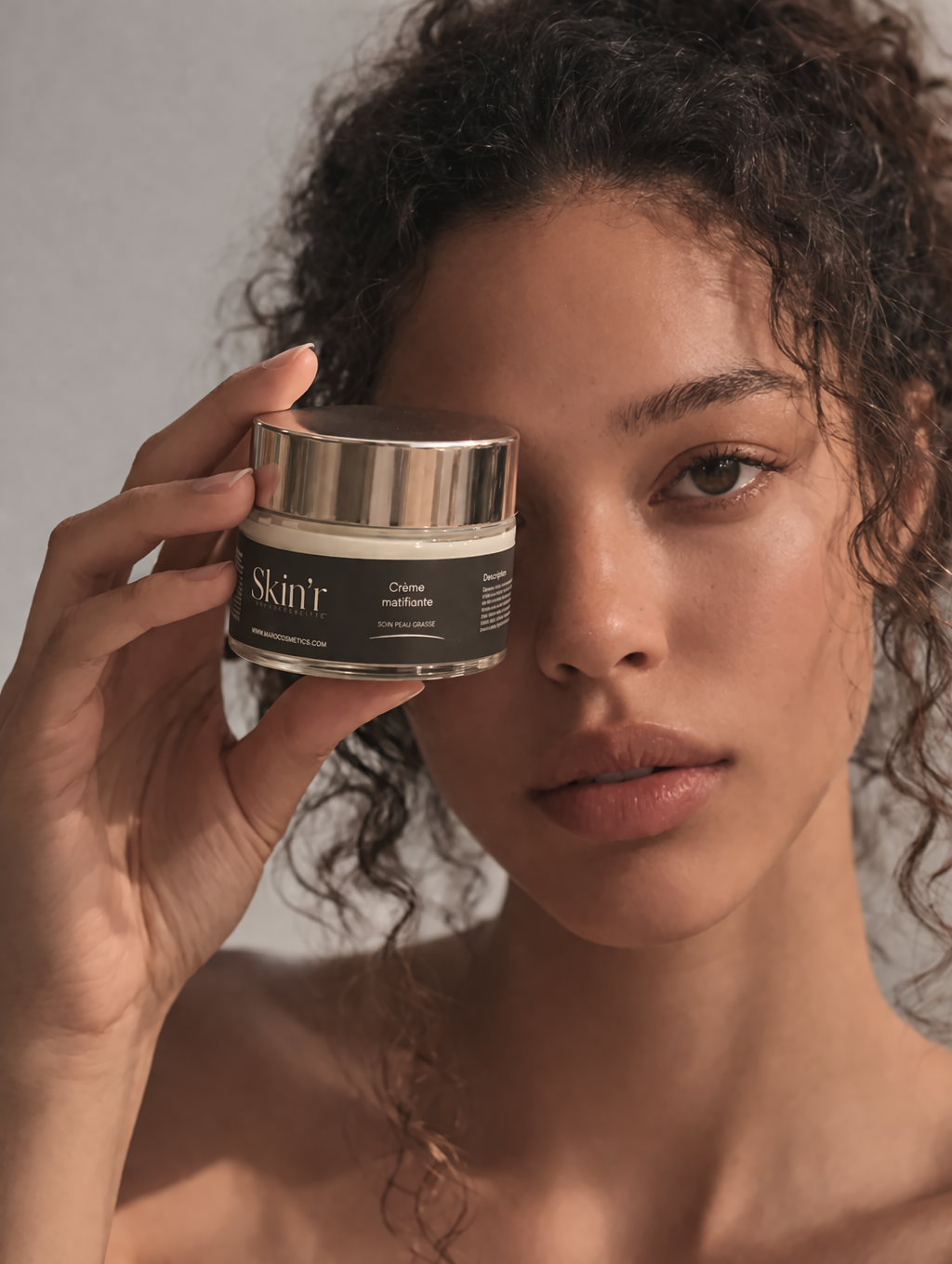 Crème matifiante