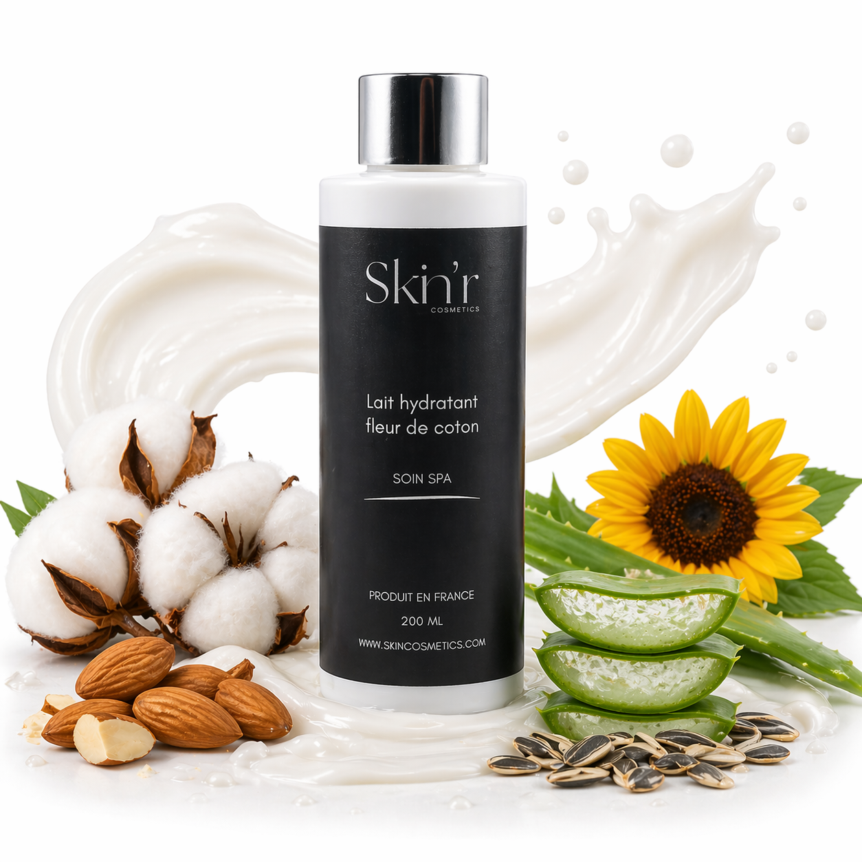 Lait Hydratant Fleur de Coton