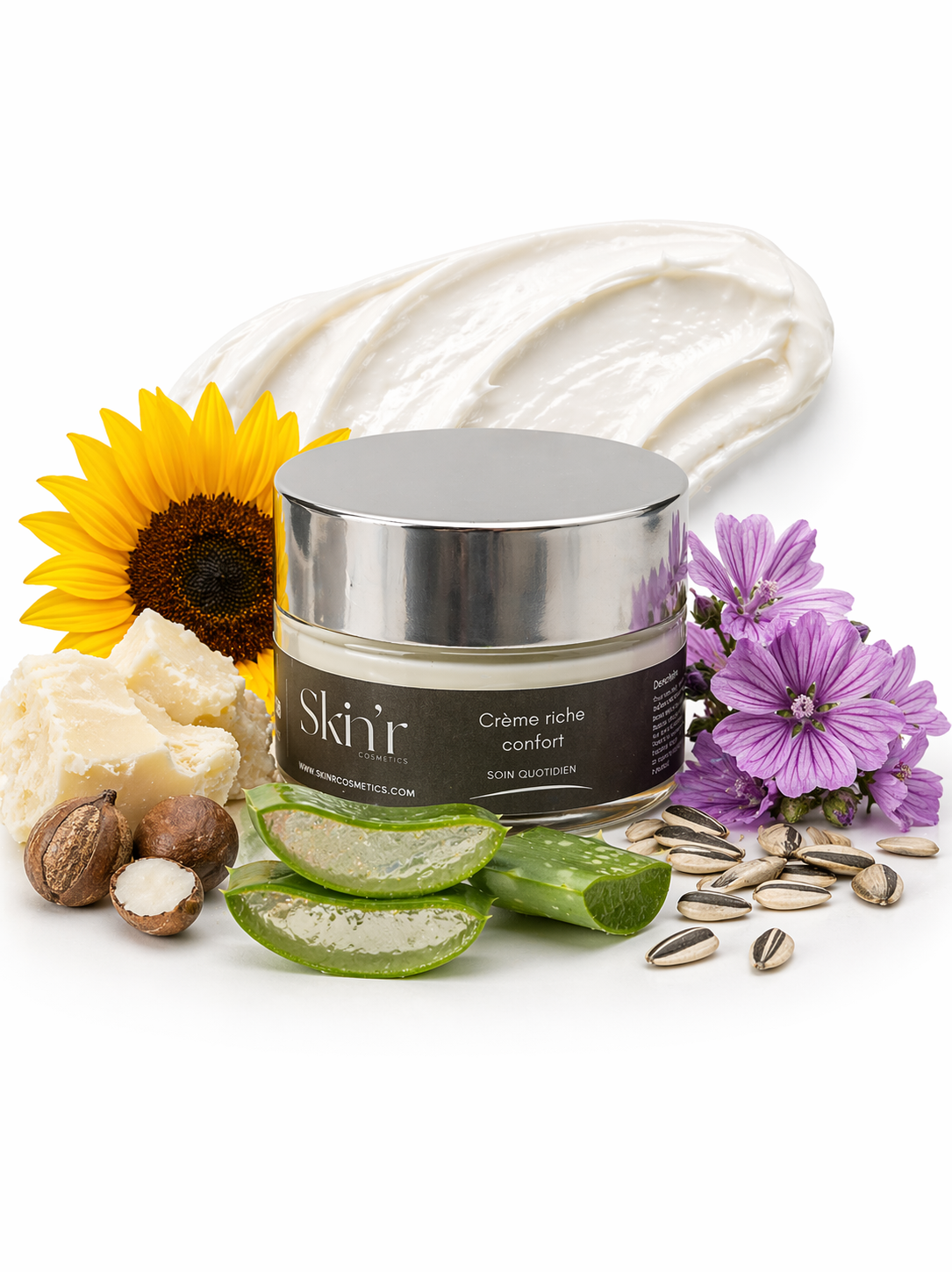 Crème riche confort