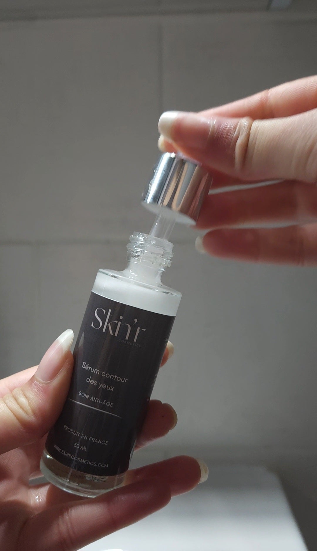 Serum Contour des Yeux - Skin&#39;r Cosmetics